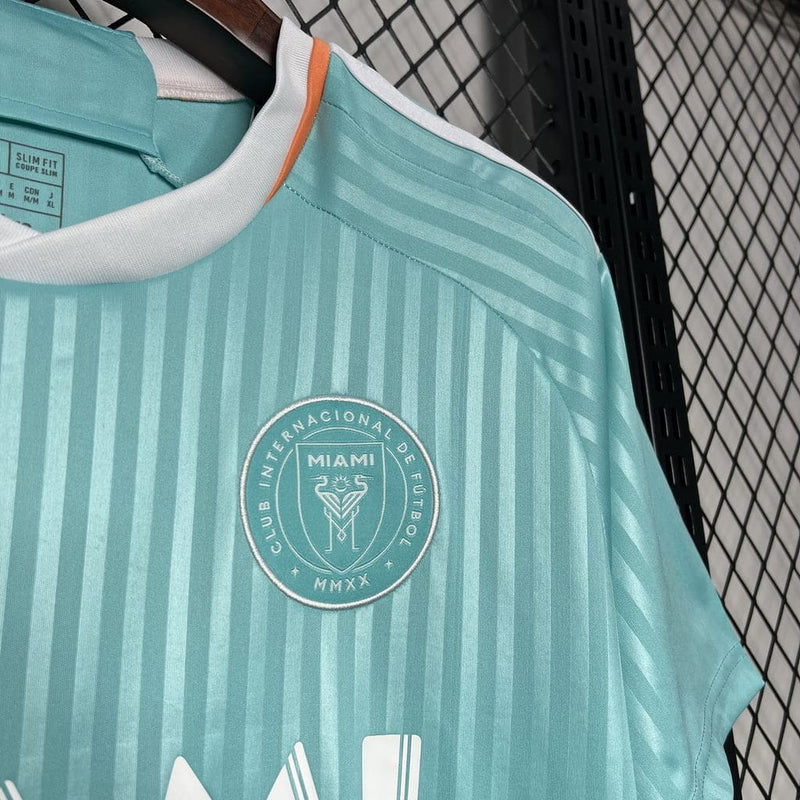 Camisa Inter Miami 2024/25 Third Kit Messi 10