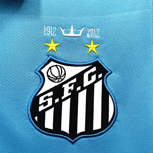 Camisa III Santos 2012/13 Retrô C/ Patrocínios