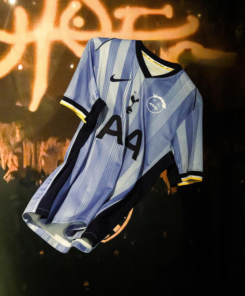 Camisa Tottenham 24/25 Away Travis Scott