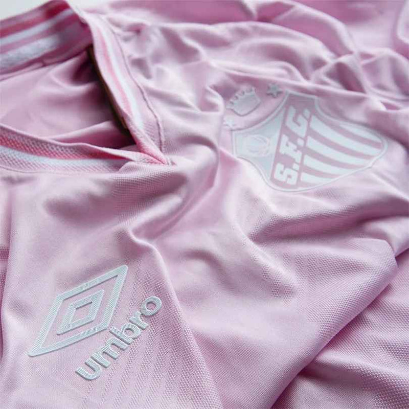 Camisa Santos Outubro Rosa 2024 Edição Comemorativa