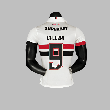 Camisa São Paulo Jogador 2024/25 Away C/ Patrocínios