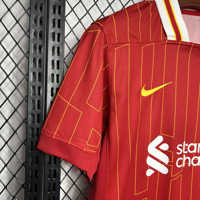 Camisa Liverpool 2024/25 Home