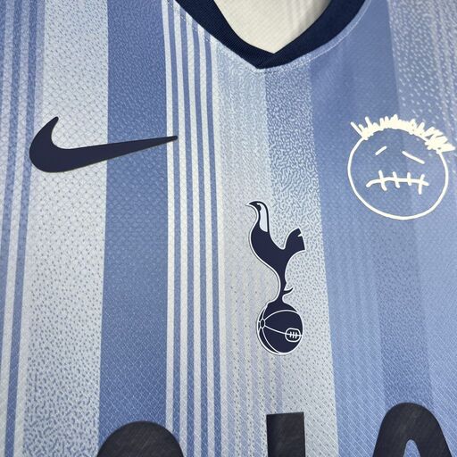 Camisa Tottenham 24/25 Away Travis Scott