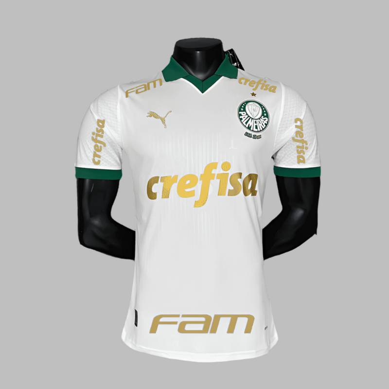 Camisa Palmeiras Jogador 2024/25 Away C/ Patrocínios