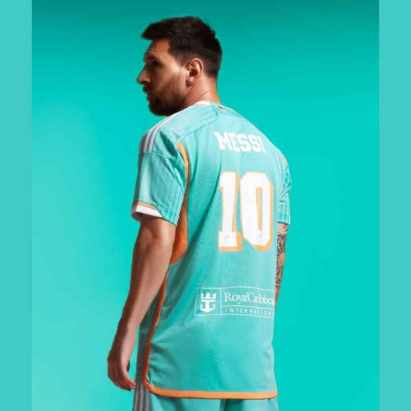 Camisa Inter Miami 2024/25 Third Kit Messi 10