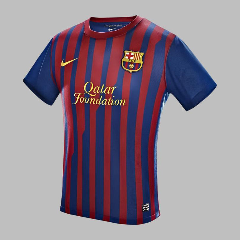 Camisa I Barcelona 2011/12 Retrô