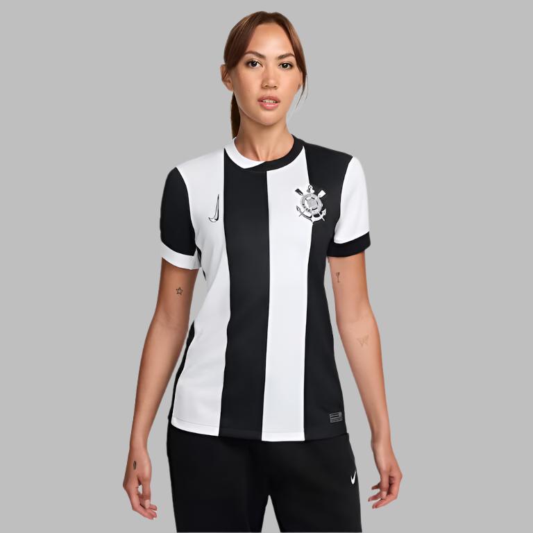 Camisa III Corinthians Feminina 2024/25