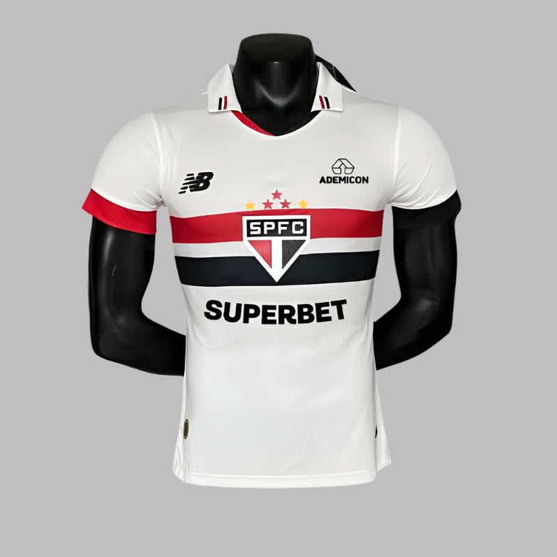 Camisa São Paulo Jogador 2024/25 Away C/ Patrocínios