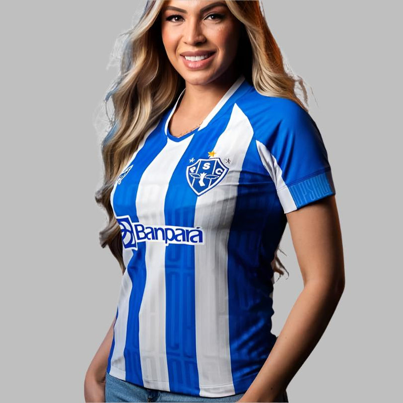 Camisa Paysandu 2024/25 Feminina Home