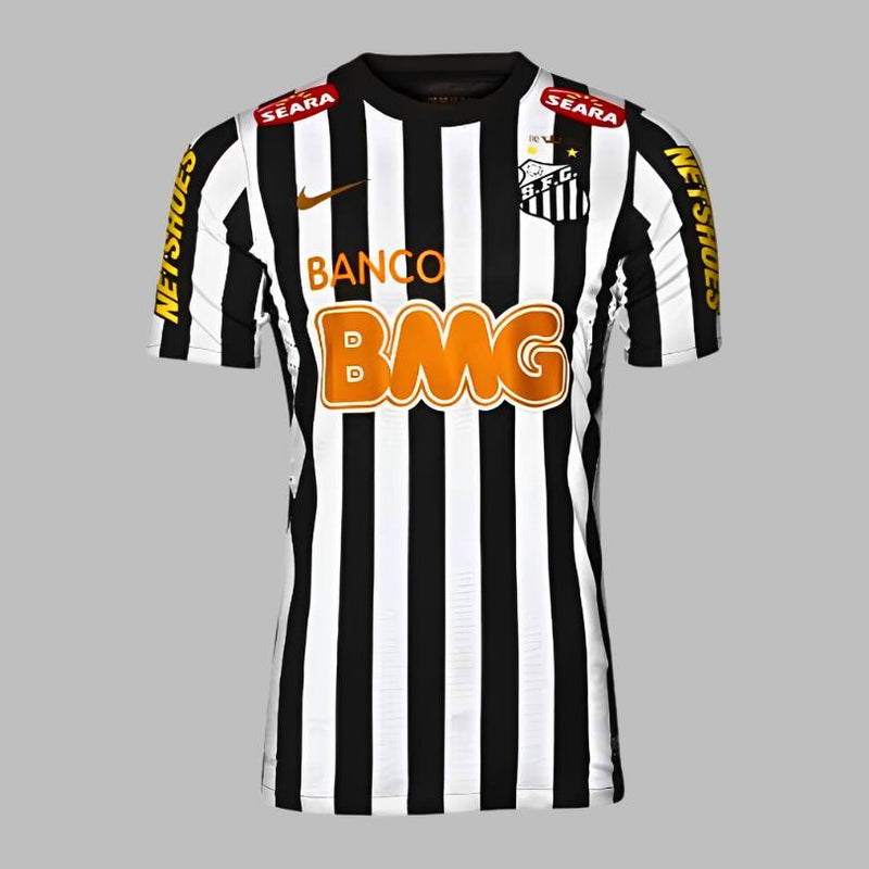 Camisa Santos 2012/13 Away Retrô C/ Patrocínios