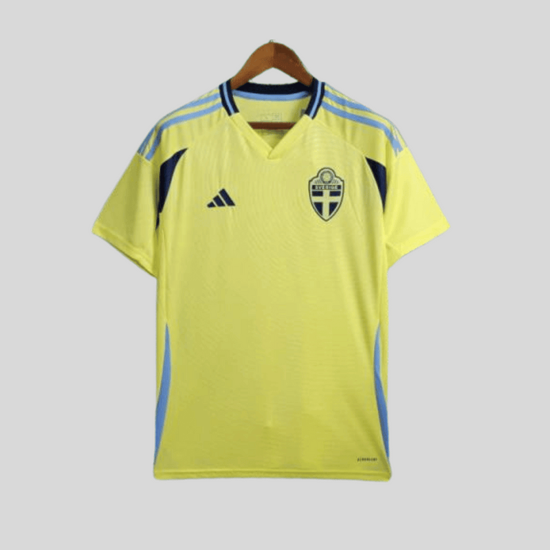 Camisa Suécia 2024 Home