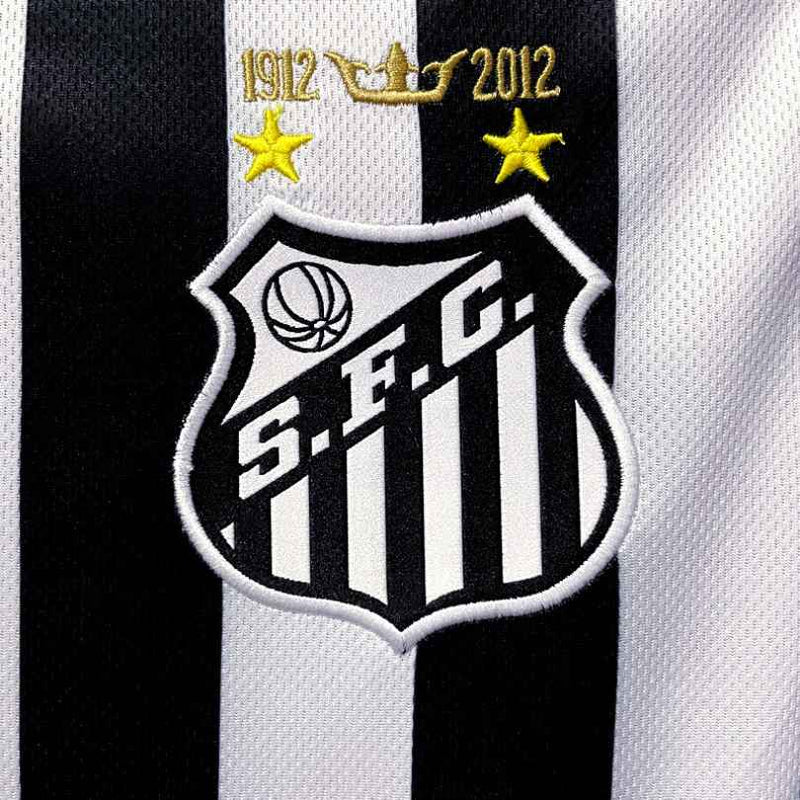 Camisa Santos 2012/13 Away Retrô C/ Patrocínios