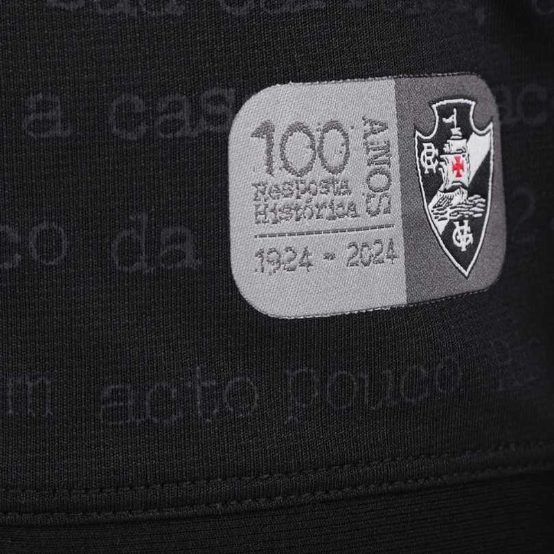 Camisa III Vasco 2024/25 Resposta Histórica Black Masculino