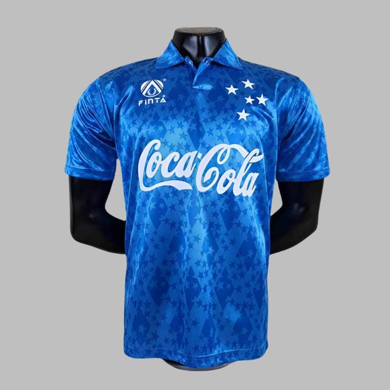 Camisa Retrô Cruzeiro 1993/94 Home Masculino