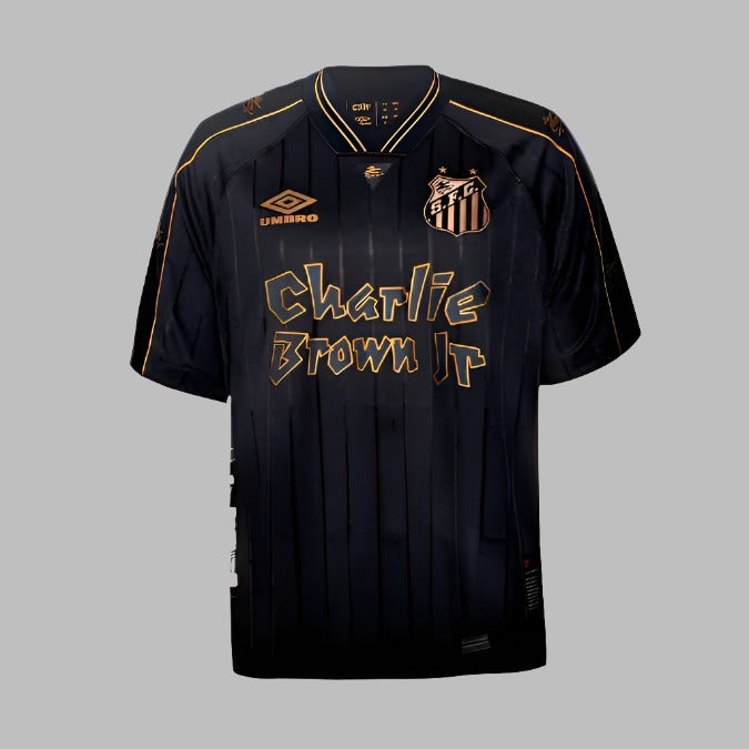 Camisa Santos Charlie Brown Jr. 2024 Special Edition