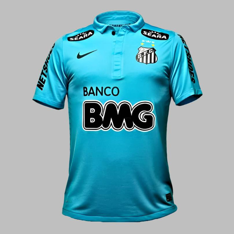 Camisa III Santos 2012/13 Retrô C/ Patrocínios