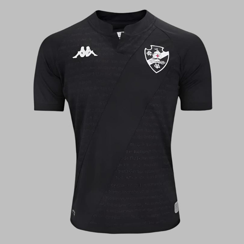 Camisa III Vasco 2024/25 Resposta Histórica Black Masculino