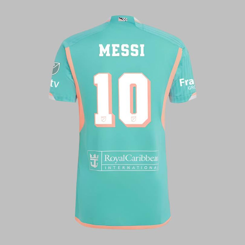 Camisa Inter Miami 2024/25 Third Kit Messi 10