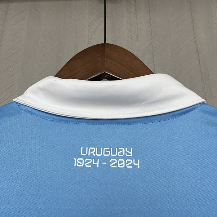 Camisa Uruguai 2024 Home