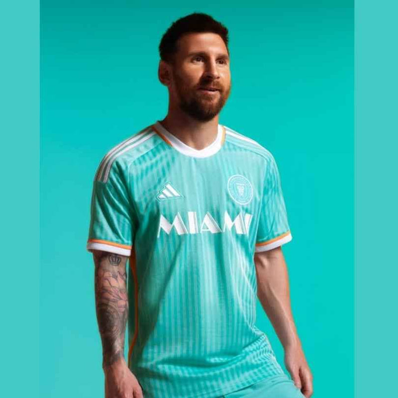 Camisa Inter Miami 2024/25 Third Kit Messi 10