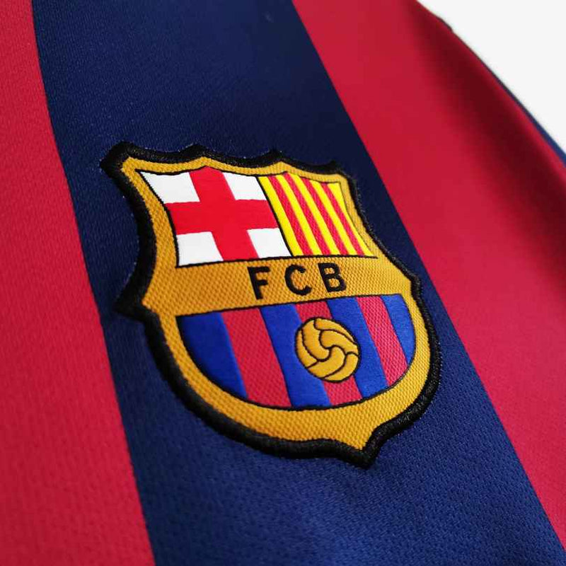 Camisa I Barcelona 2014/15 Retrô