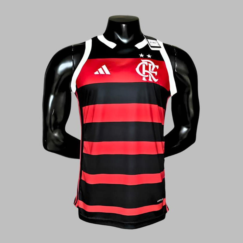 Regata Flamengo 2024/25 Home Masculino