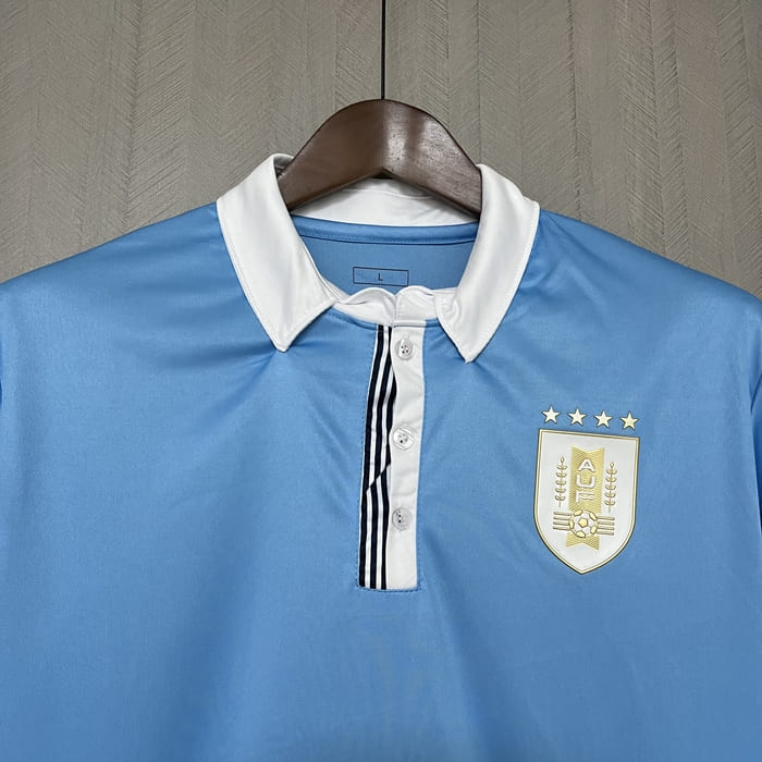 Camisa Uruguai 2024 Home