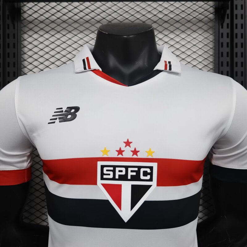 Camisa São Paulo Jogador 2024/25 Home