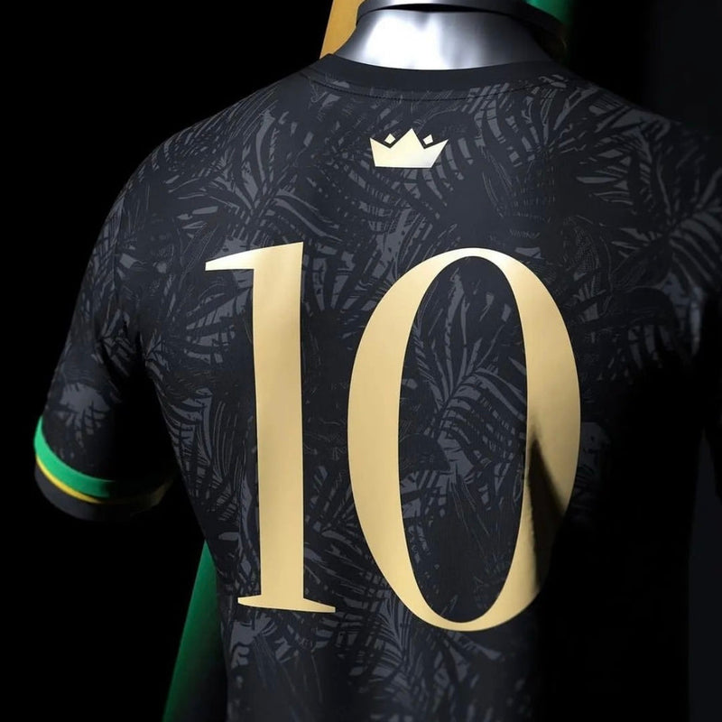 Camisa Brasil The Prince Neymar Black Edition